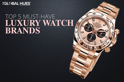 Top Luxury Watch Brands in Singapore .